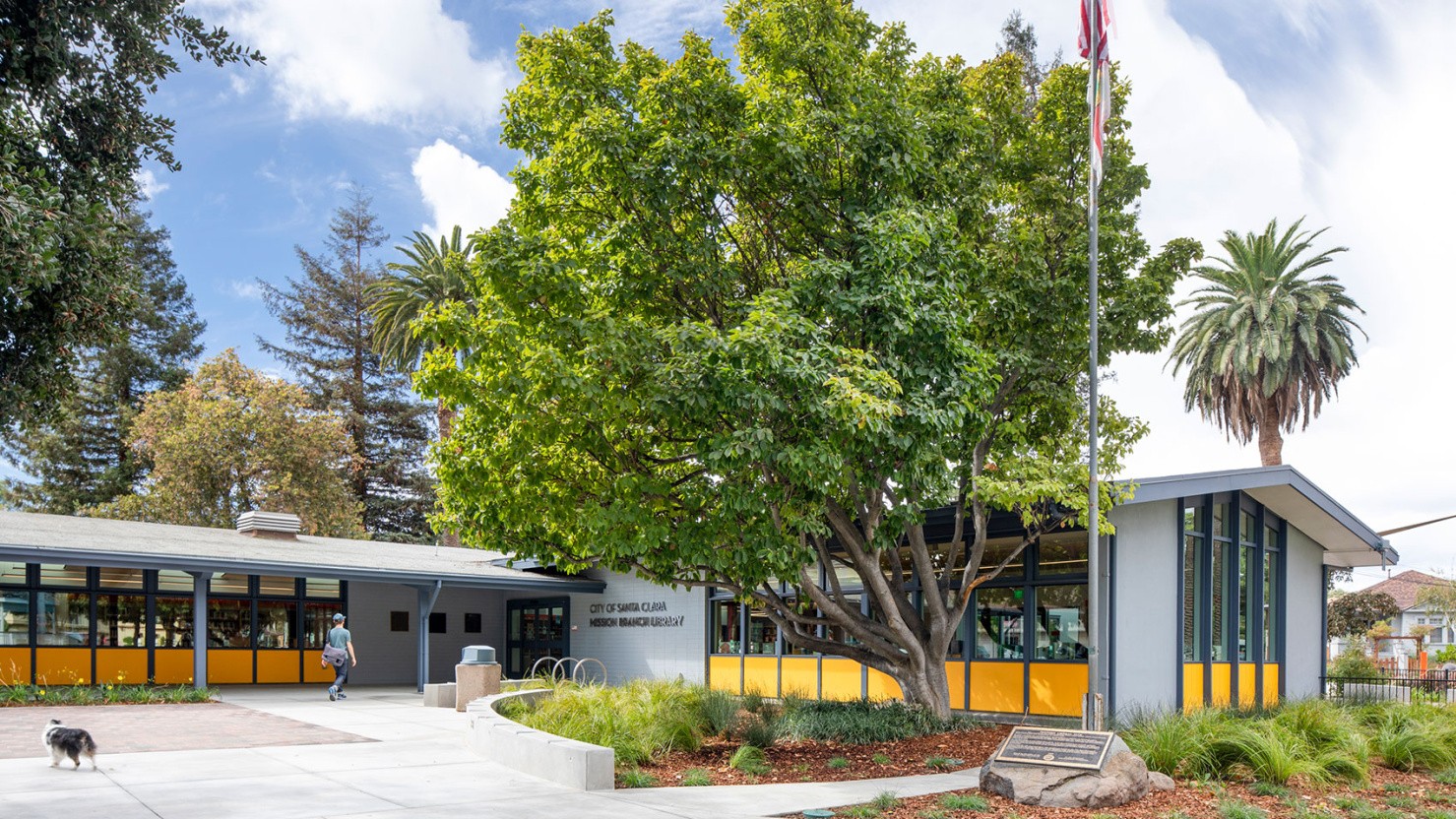 Mission Branch Library (City of Santa Clara Library System)