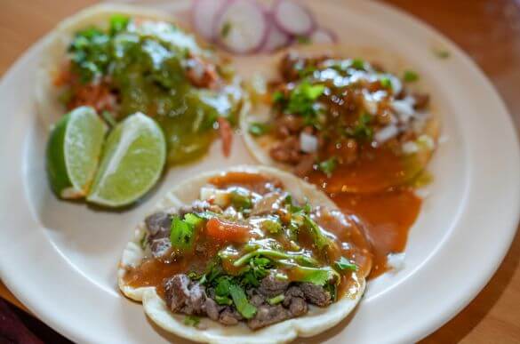 Santa Clara Mexican Food Trail