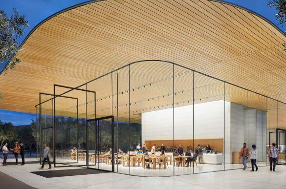 apple park visitor center