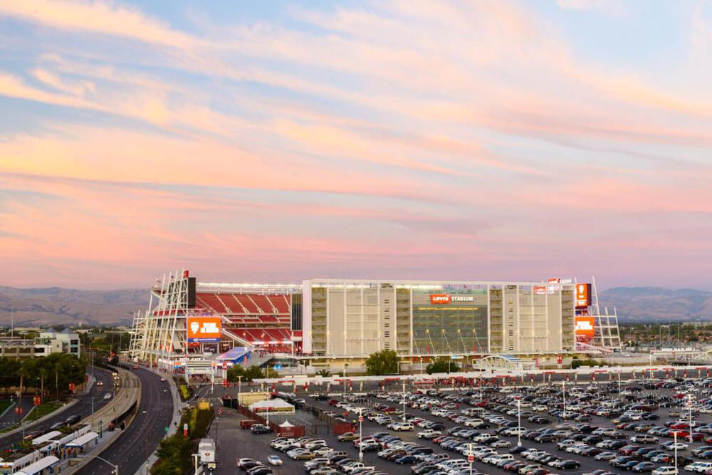 Levi's Stadium in Santa Clara