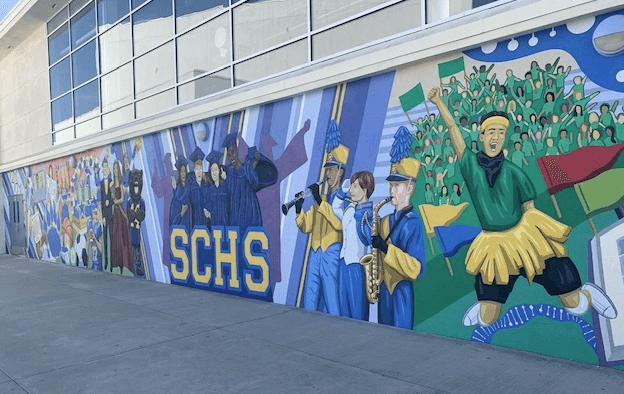 schs mural