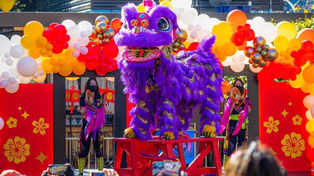 Lunar New Year in Santa Clara