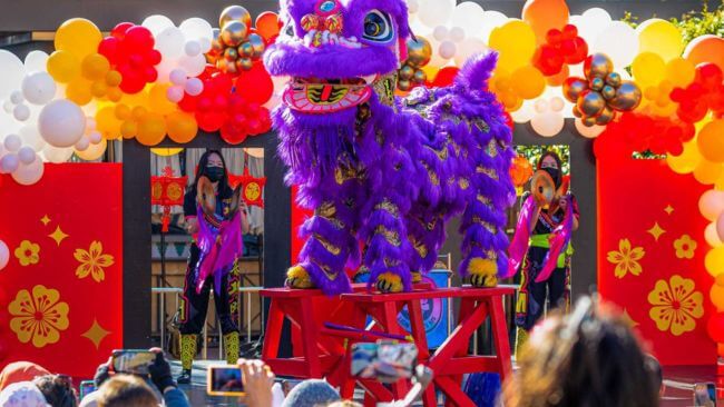 Lunar New Year in Santa Clara