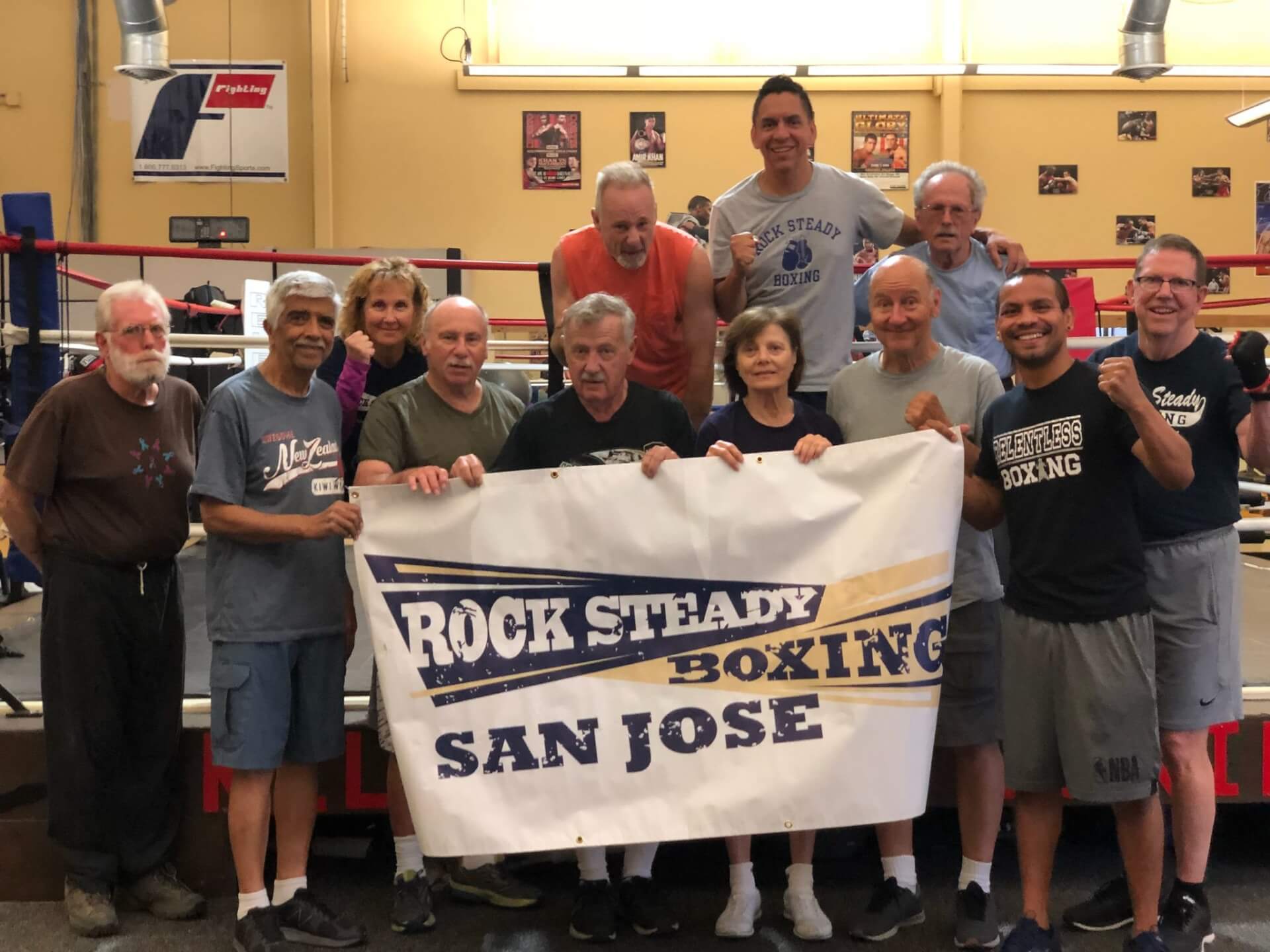 Rock Steady Boxing at Relentless Boxing