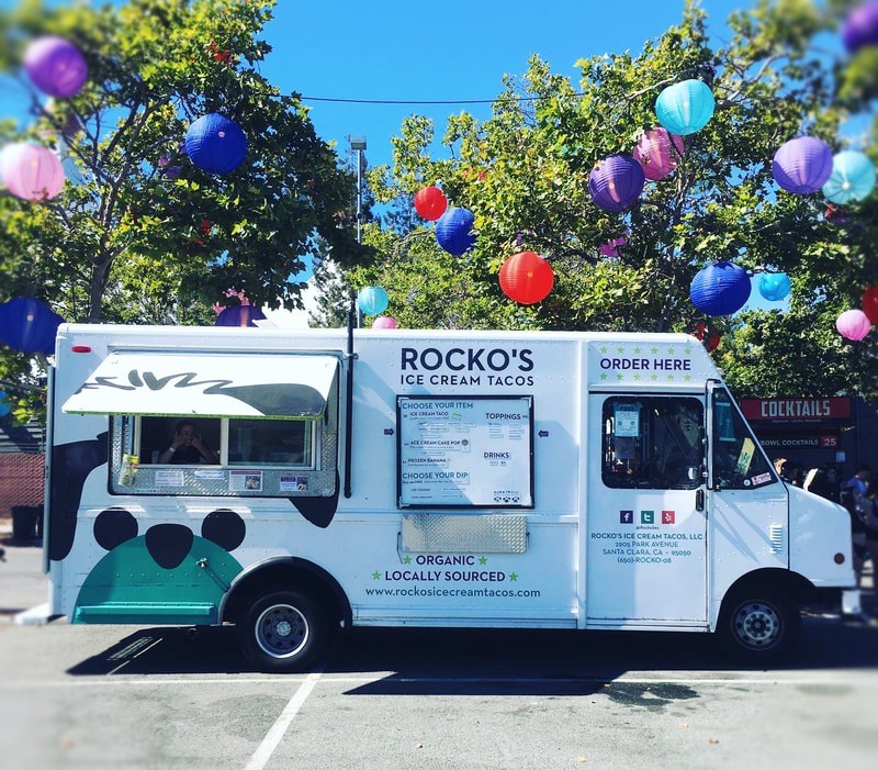 Rocko's Ice Cream Tacos