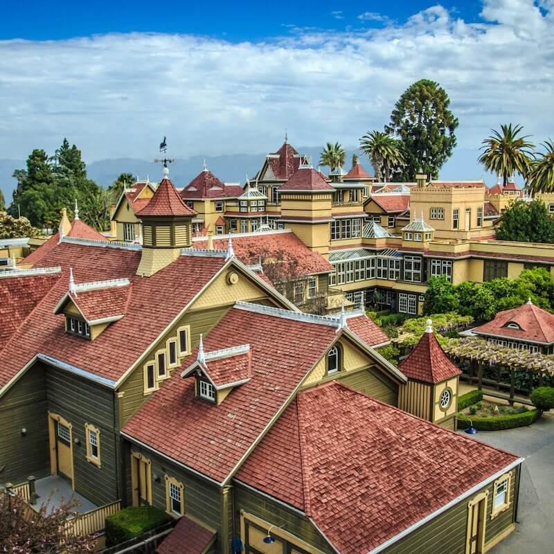 Winchester Mystery House