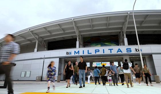 Milpitas BART Station