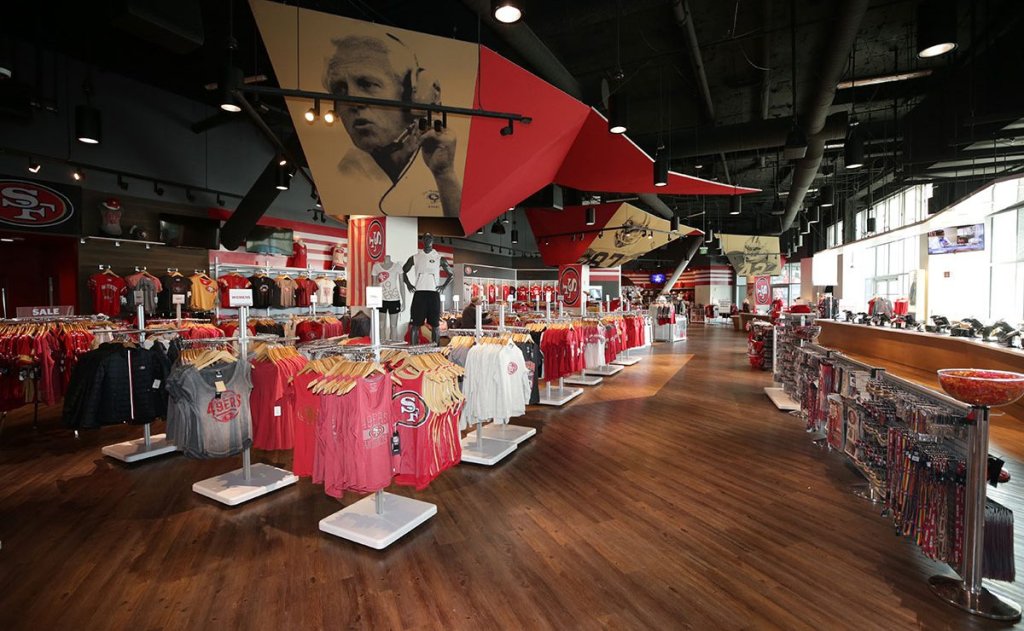 49ers Team Store