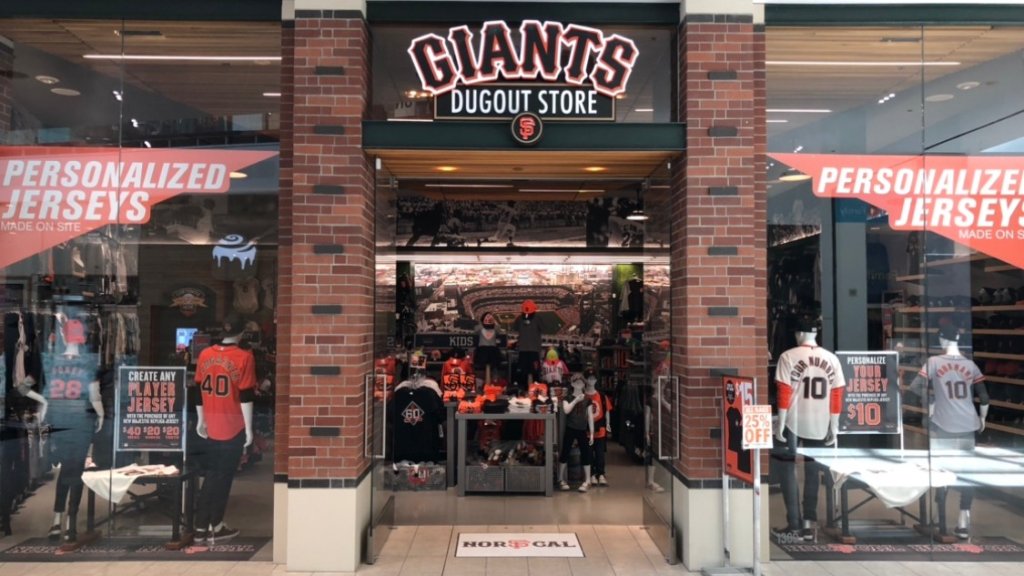 San Francisco Giants Dugout Store