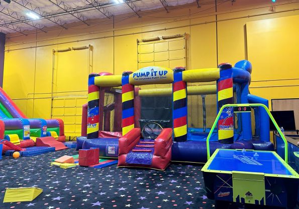 Pump It Up Santa Clara Kids Birthdays and More