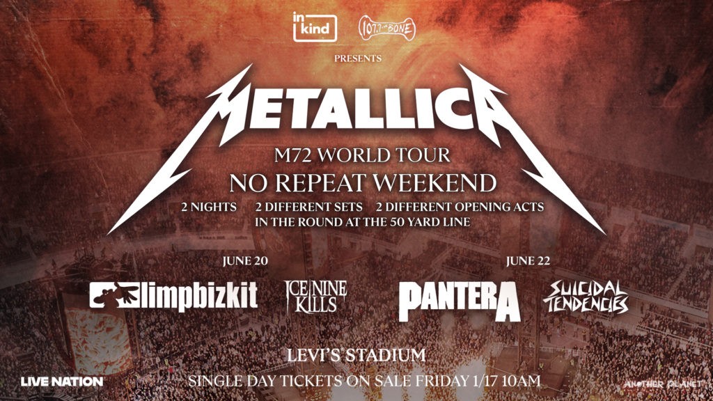 Metallica’s M72 World Tour ’25