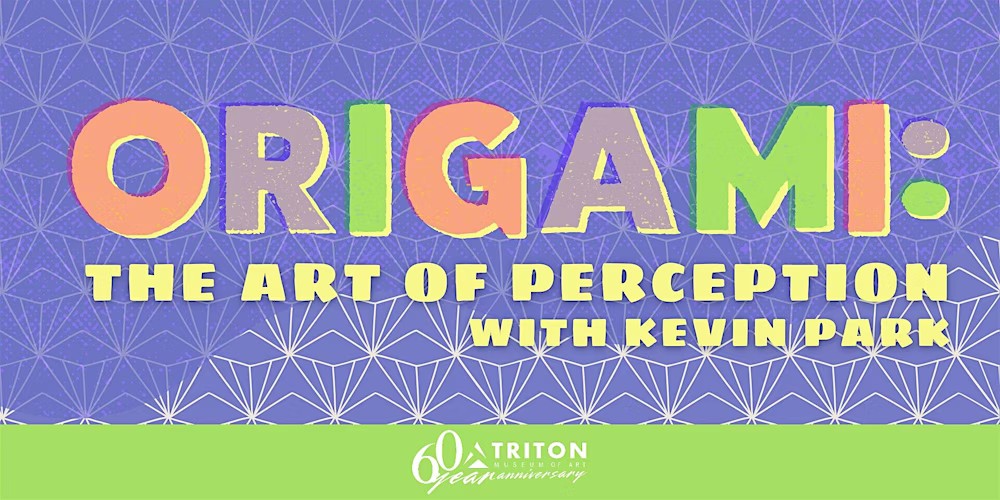 Origami: The Art of Perception with Kevin Park