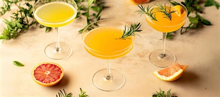 Hands-On Cocktail Class: Spring Edition