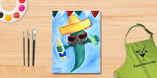 Paint Nite: Cinco de Drinko